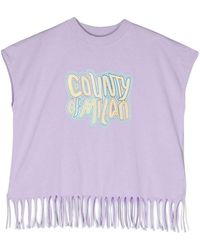 Marcelo Burlon - Marcelo Burlon County Of Milan Tank Top - Lyst