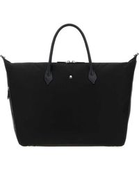 Montblanc - Nylon Weekender 43 - Lyst