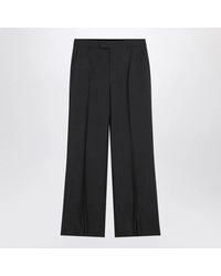 Gucci - Wool Trousers - Lyst