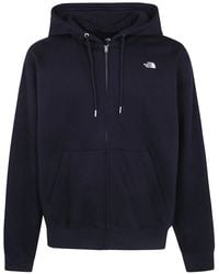 The North Face - Essential Simple Dome" Relaxed Full Zip Sweatshirt - Lyst