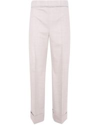D.exterior - Flanel Merinos Short Trousers - Lyst