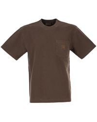 Carhartt - Organic Cotton Pocket T-Shirt - Lyst