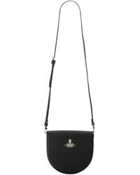 Vivienne Westwood - Shoulder Bag Saddle - Lyst