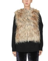 BECAGLI SINCE 1994 - Mohair Fur Vest - Lyst