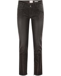 7 For All Mankind - Slim Houndstooth Trousers - Lyst
