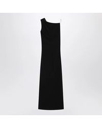 Max Mara - Long Cady Bustier Dress - Lyst