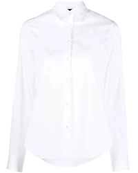 Aspesi - "Mod.5422" Icons Stretch Shirt - Lyst