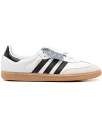 adidas Originals - White And Better Scarlet Samba Og Trainers - Lyst