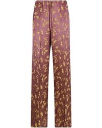 Dries Van Noten - "Puvis" Long Pants - Lyst
