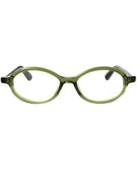 Jacquemus - Khaki/ Optical Acetate Glasses - Lyst
