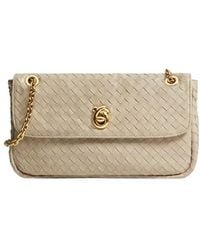 Bottega Veneta - Madison Ecru Bag - Lyst