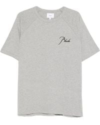 Rhude - Classique Raglan Tee - Lyst