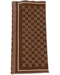 Gucci - Scarf New Lux Stenmix 47X180 - Lyst