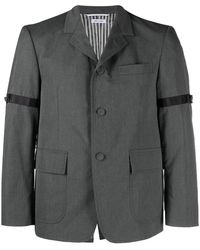 Thom Browne - Unstructured Straight Fit Sb S/C With Gg Armband - Lyst
