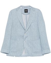 BOSS - Viscose Blazer - Lyst