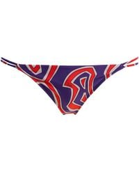 PUCCI - "Labirinto" Bikini Briefs - Lyst