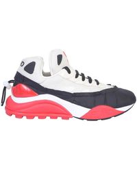 Forward - Nylon And Mesh Sneakers - Lyst