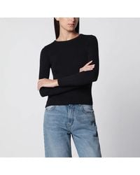 Flore Flore - Max Organic Cotton Long-Sleeve T-Shirt - Lyst