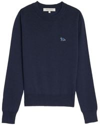 Maison Kitsuné - Maison Kitsuné Baby Fox Wool Jumper - Lyst
