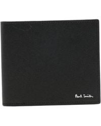 Paul Smith - Leather Bifold Wallet - Lyst