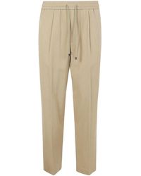 Jacob Cohen - Low Fit Carrot Daniel Batavia Raw Trousers - Lyst