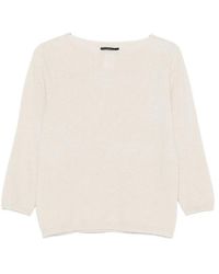 Fabiana Filippi - Wool Blend Crewneck Sweater - Lyst