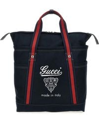 Gucci - Large Coat Of Arms Shopping - Lyst