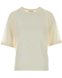 Loulou de Saison - Nala Fine Short-Sleeve Top - Lyst
