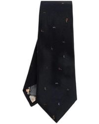 Paul Smith - Tie Letters 8Cm - Lyst