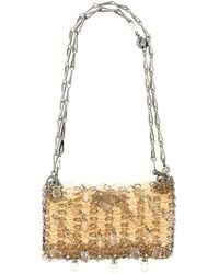 Rabanne - 1969 Nano Crystal Resin Shoulder Bags Pink - Lyst