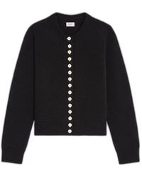 Celine - Twinset Cardigan - Lyst