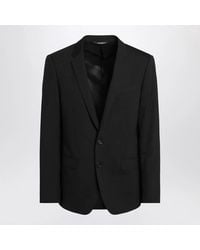 Dolce & Gabbana - Dolce&Gabbana Single-Breasted Virgin Wool Suit - Lyst