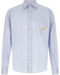 Valentino Garavani - Oxford 'Butterfly' Shirt - Lyst