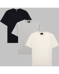 Moncler - Patterned T-Shirt - Lyst