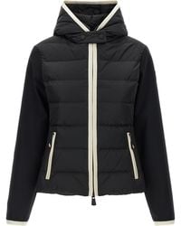Moncler - 'Padded Zip-Up' Cardigan - Lyst