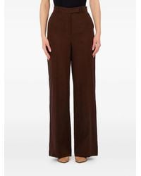 Liu Jo - Sacher Cotton Trousers - Lyst
