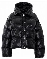 Pinko - Polyamide Long Coat - Lyst