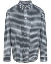 Celine - Relaxed Cotton Shirt - Lyst