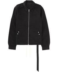 Rick Owens - Cotton Sports Jacket - Lyst