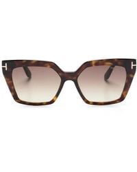 Tom Ford - Sunglasses Ft1030 52,00Â F/15/140 - Lyst