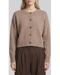 Loulou de Saison - Ashes Remus Cardigan - Lyst