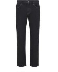 Giorgio Armani - Denim 5 Pocket Pants - Lyst