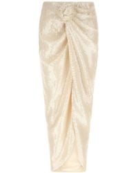 ROTATE BIRGER CHRISTENSEN - Rotate Birger Christensen 'Sequins Knot' Skirt - Lyst