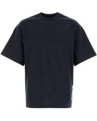 Jil Sander - Logo T-Shirts - Lyst