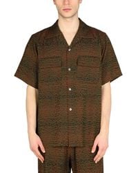 Needles - Animalier Print Shirt - Lyst
