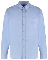 Fendi - Oxford Cotton Shirt - Lyst