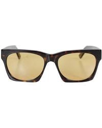 FACE HIDE - Multicolour Acetate Sunglasses - Lyst
