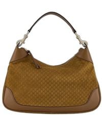 Gucci - B Medium Shoulder Bag - Lyst
