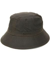 Barbour - 'Wax Bucket' Hat - Lyst
