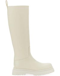 Liu Jo - Knee-High Leather Boots - Lyst